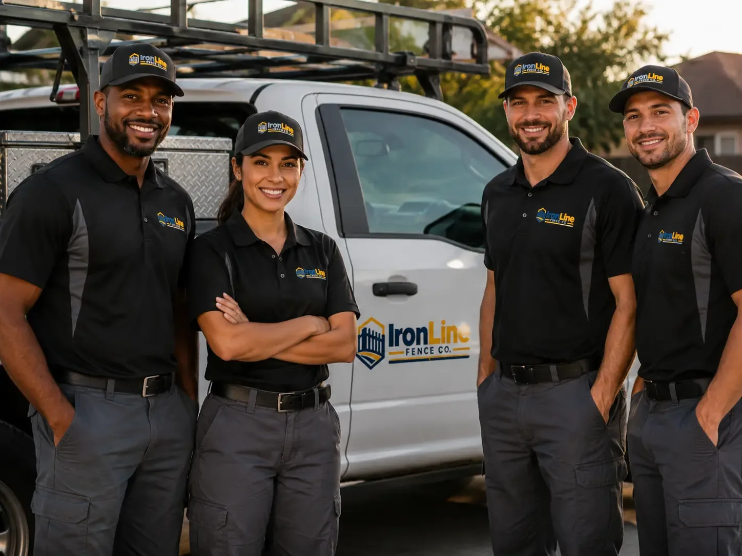 Metal Fence Installation company in Farnsworth, TX